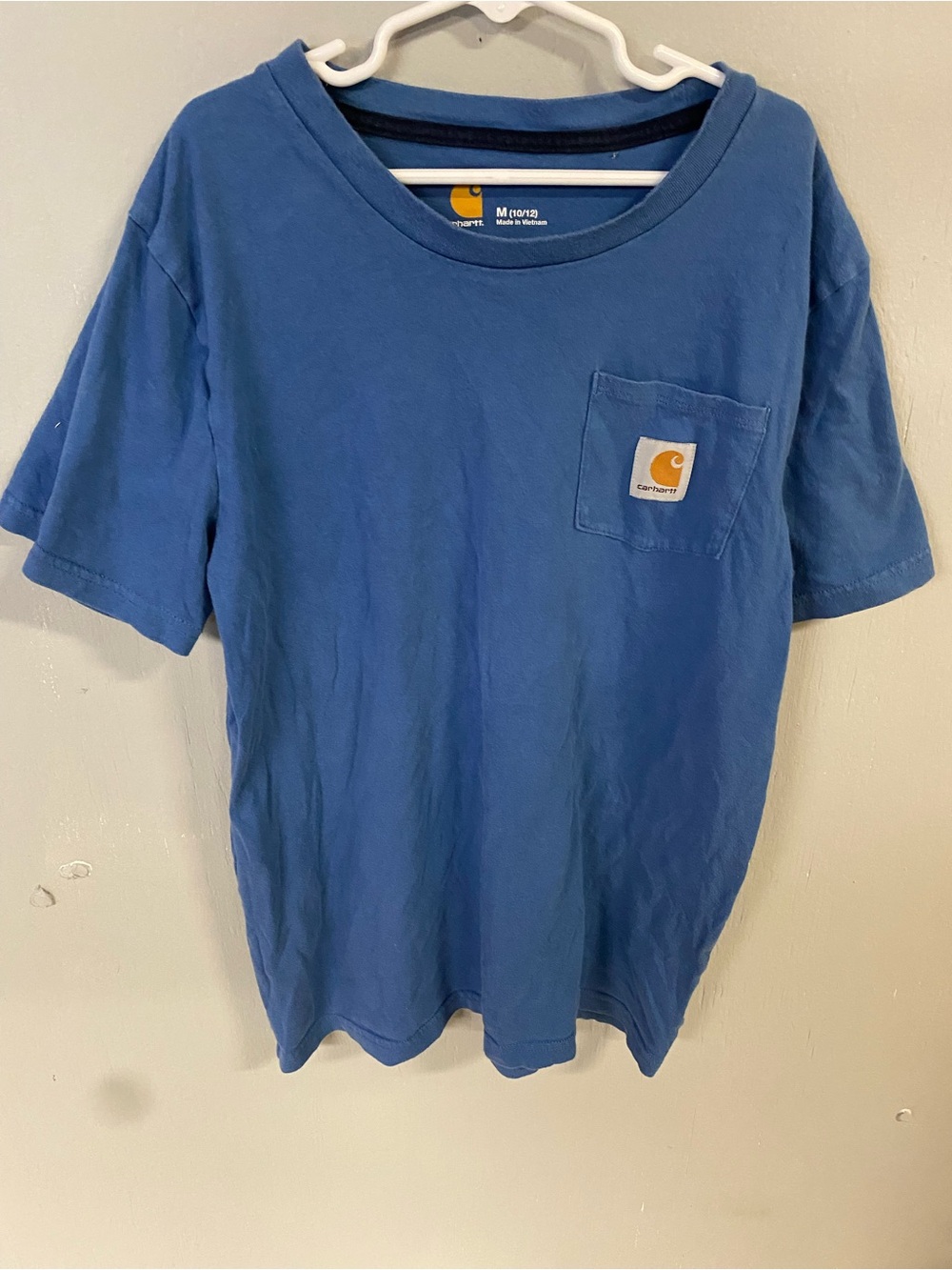 Carhartt  Blue Pocket T-Shirt
